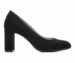 Best reviews of ❤️ Women's CL By Laundry Lofty Pumps Black Super Sue 🤩