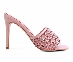 Discount 😀 Women's Rag & Co Tease 👗 Dress 🩴 Sandals Pink 🎁