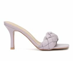 Best Pirce 🧨 Women's Torgeis Maraca Braided 👗 Dress 🩴 Sandals Purple 💯