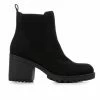 Outlet ✔️ Women's Unr8ed Zinon Heeled Chelsea 🥾 Boots Black ✨