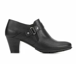 Wholesale 🥰 Women's Solanz Nora Booties Black 🎉