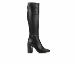 Best Pirce 😍 Women's Madden Girl Winsloww Knee High 🥾 Boots Black 2 😉