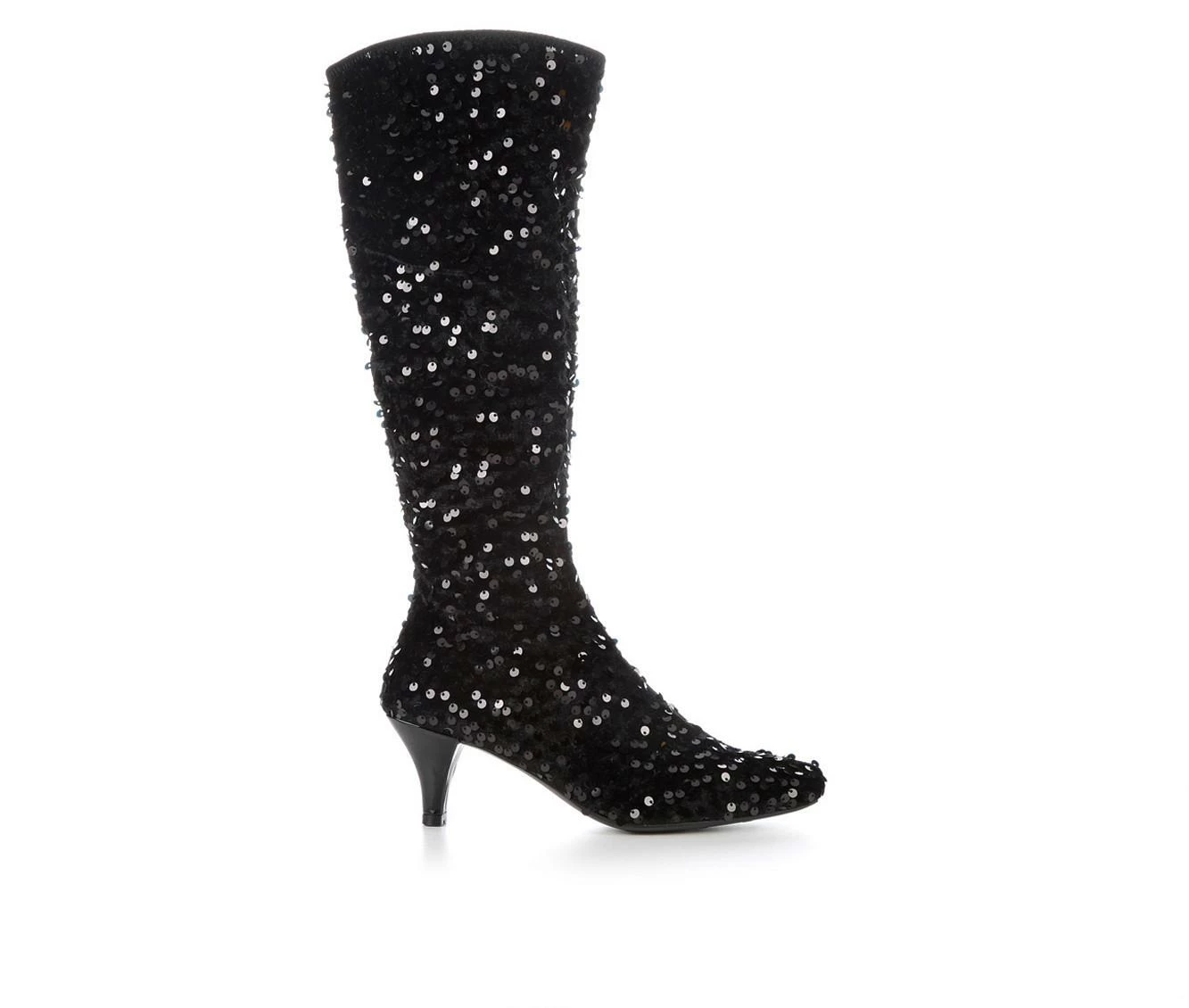 Best Pirce π Women's Impo Namora Sequin Knee High π₯Ύ Boots Black π - Image 2
