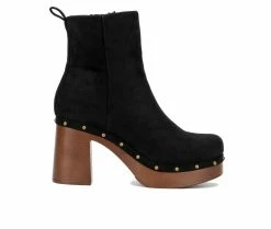 New 🌟 Women's New York And Company Vanna Booties Black 🛒