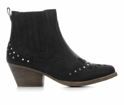 Wholesale 🤩 Women's Sugar Tank Western 🥾 Boots Black 😍