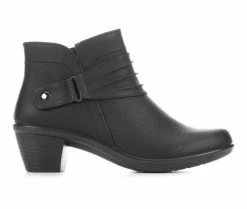 Wholesale 🌟 Women's Easy Street Damita Booties Black Matte 👍