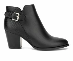 Brand new 🎉 Women's New York And Company Jamie Booties Black 🛒