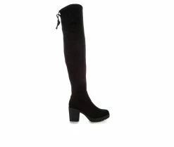 Buy 🔔 Women's Zigi Soho Isla Knee High 🥾 Boots Black 💯