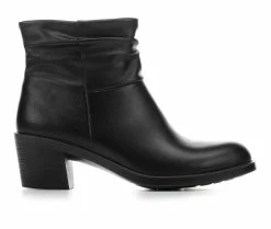 Best deal 🔔 Women's Easy Street True Booties Black ⌛