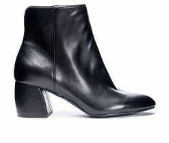 Promo 🤩 Women's Chinese Laundry Davinna Booties Black 😉