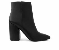 Brand new 🌟 Women's Sugar Evvie Booties Black Smooth 😉