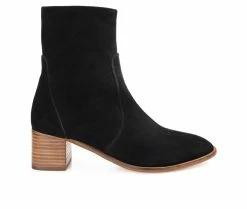 Best Pirce 🥰 Women's Journee Signature Airly Booties Black ❤️