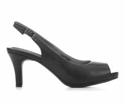 Budget 🎉 Women's Jones NY Dandelion Pumps Black Smooth 🔔
