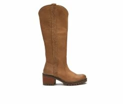 Cheapest ✔️ Women's Coconuts By Matisse Blume Knee High 🥾 Boots Taupe 🧨