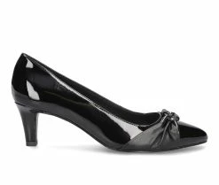 Cheap 🛒 Women's Easy Street Electa Pumps Black Patent 😀