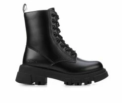 Flash Sale 🎉 Women's Levis Giselle 2 Neo Lace-Up 🥾 Boots Black ❤️