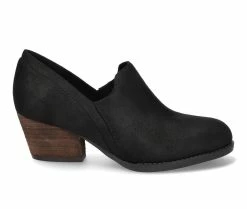 New ✨ Women's Bella Vita Nakia Heeled Low Cut Booties Black 😀