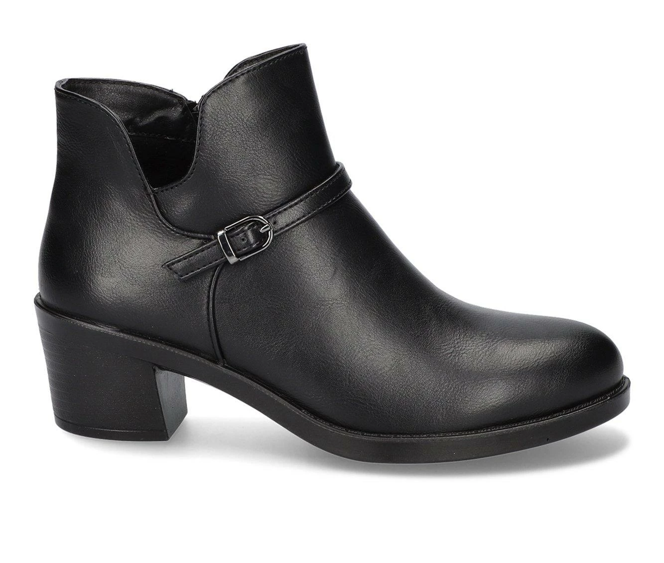 Cheapest ❤️ Women's Easy Street Ellery Booties Black ❤️
