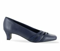 Buy ⌛ Women's Easy Street Entice Pumps Navy 💯
