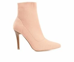Best reviews of ⭐ Women's Journee Collection Milyna Booties Rose 🧨