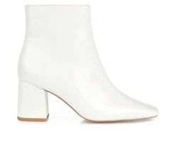 Discount ⭐ Women's Journee Collection Haylinn Booties White 🎁