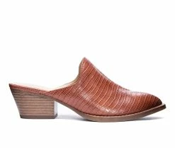 Hot Sale 💯 Women's CL By Laundry Catherin Mule Booties Tan 👍