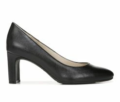 Best deal ✨ Women's LifeStride Gigi Pumps Black Smooth 👏