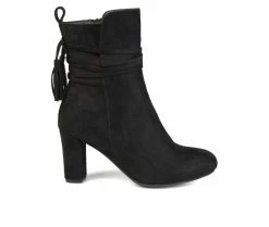 Best reviews of 😍 Women's Journee Collection Zuri Booties Black 💯