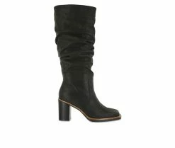 Best Sale ✨ Women's Mia Amore Viktorya Knee High 🥾 Boots Black ✔️