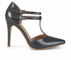 Wholesale ✨ Women's Journee Collection Tru Pumps Grey ✔️