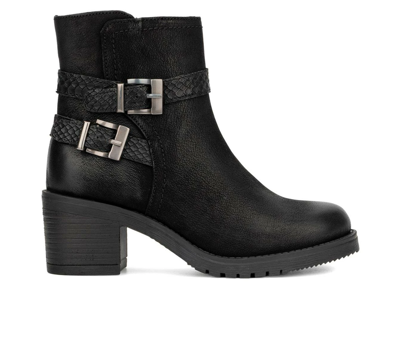 Flash Sale π₯° Women's Vintage Foundry Co Madison Heeled Booties Black βοΈ - Image 2