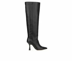 Flash Sale 🎉 Women's Gabrielle Union Tall Maya Knee High 🥾 Boots Black 👏