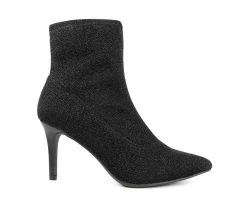 Brand new 🧨 Women's Jones NY Macee Heeled Booties Black 😀