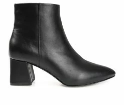 Best reviews of 🧨 Women's Journee Signature Tabbie Heeled Booties Black 🔔