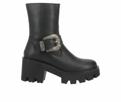 Outlet 🥰 Women's Dingo Boot Boot Hill Booties Black 💯