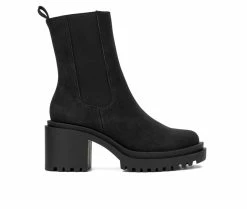 Best Sale 😉 Women's Gabrielle Union Francesca Heeled Booties Black 💯