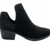 Wholesale 🔥 Women's Volatile Chronicle Heeled Booties Black 🎁