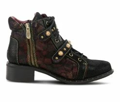 Top 10 ✔️ Women's L'Artiste Chrissy Combat Booties Black Multi 😉
