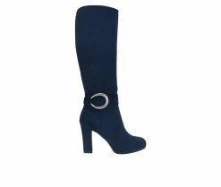 Buy ✔️ Women's Impo Ovidia Knee High 🥾 Boots Midnight Blue W 👏