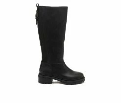 Outlet ⌛ Women's Rocket 🐕 Dog Index Knee High 🥾 Boots Black 💯