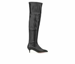 Best reviews of 🛒 Women's New York And Company Ilaina Knee High 🥾 Boots Black 😍