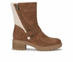 Brand new 💯 Women's Baretraps Alary Mid Calf Booties Brown 🌟