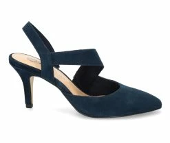Best deal 🎉 Women's Bella Vita Arabella Pumps Navy 🔥