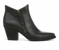 Cheapest ⭐ Women's Zodiac Ashton Western Booties Black 🥰