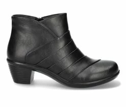 Coupon 🌟 Women's Easy Street Sonya Booties Black ⌛