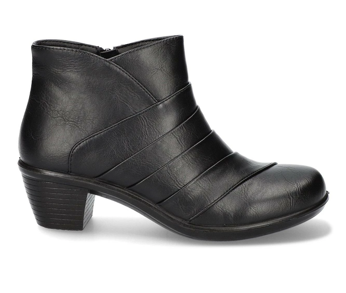 Coupon π Women's Easy Street Sonya Booties Black β