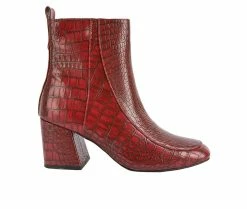 Hot Sale 🥰 Women's Jane And The 👟 Shoe Zenobia Booties Burgundy 🧨