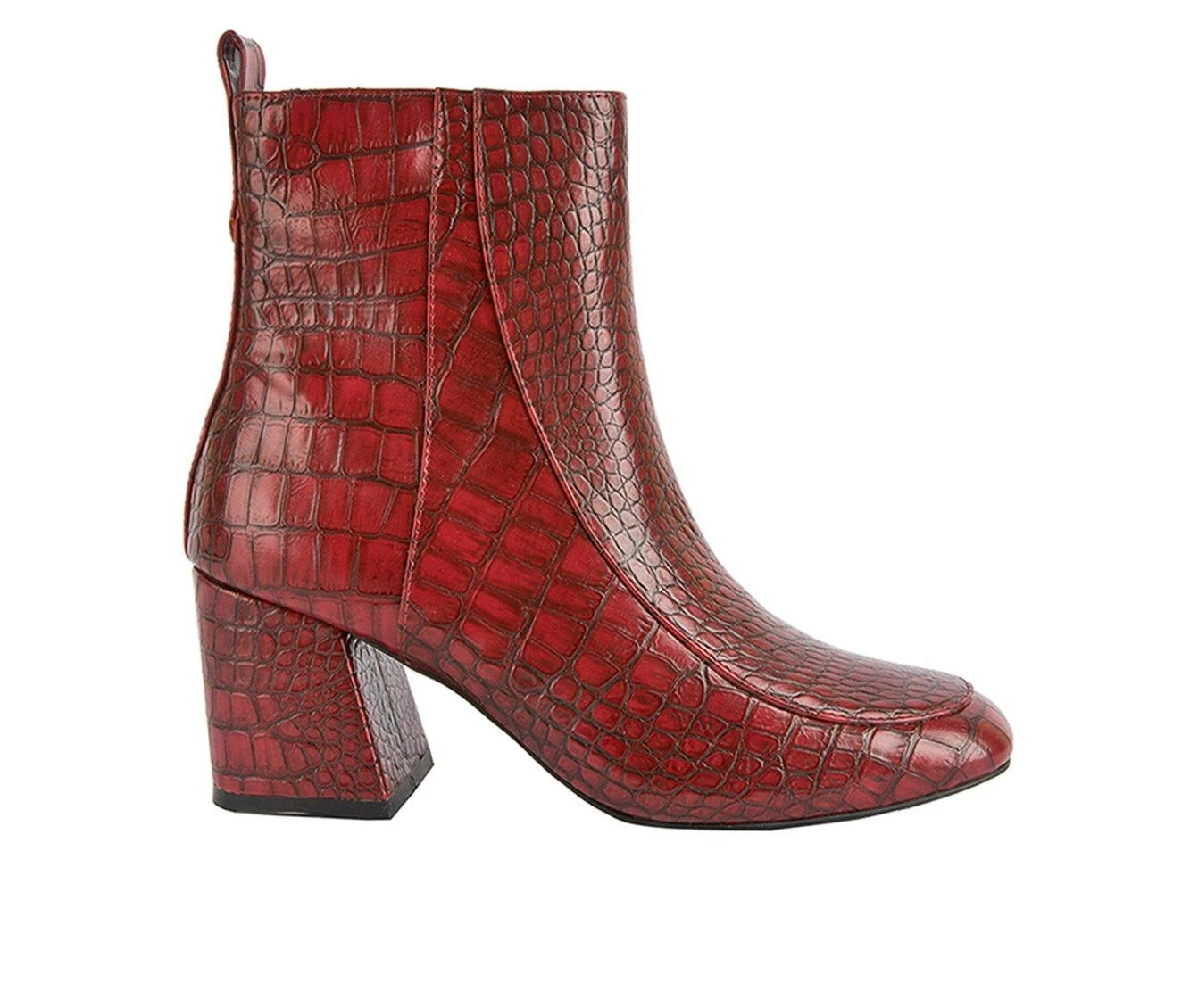 Hot Sale π₯° Women's Jane And The π Shoe Zenobia Booties Burgundy π§¨