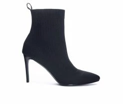 Best reviews of 👏 Women's Chinese Laundry Elba Booties Black 🥰