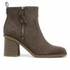 Best deal 😀 Women's Dr. Scholls Rodeo Western Inspired Booties Chestnut Brown 🔥